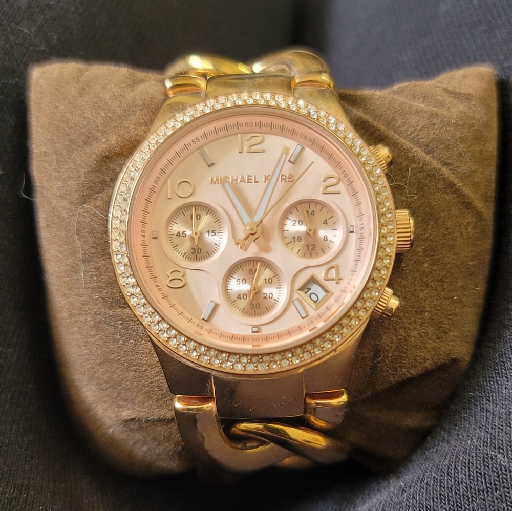 Michael Kors Rose Gold Watch